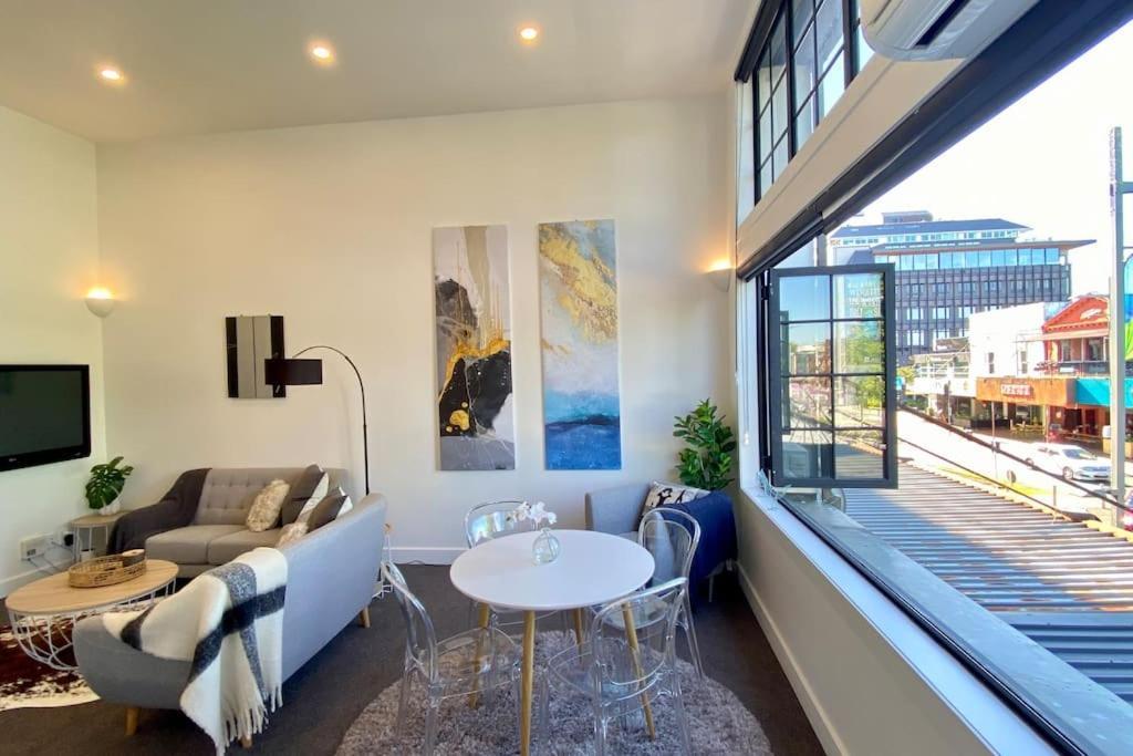Ferienwohnung The Statesman Hamilton Exterior foto